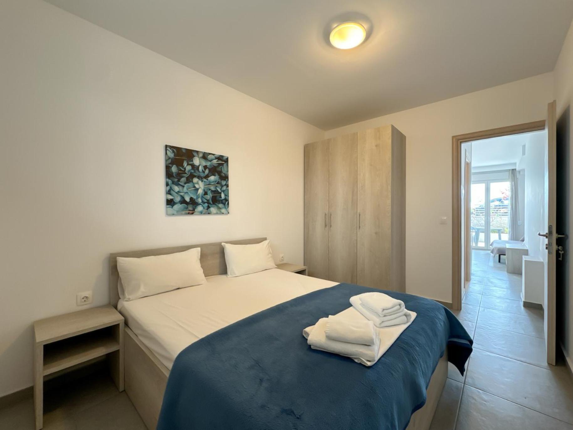Blue Horizon 2 Apartment Nea Kallikrateia Exterior photo