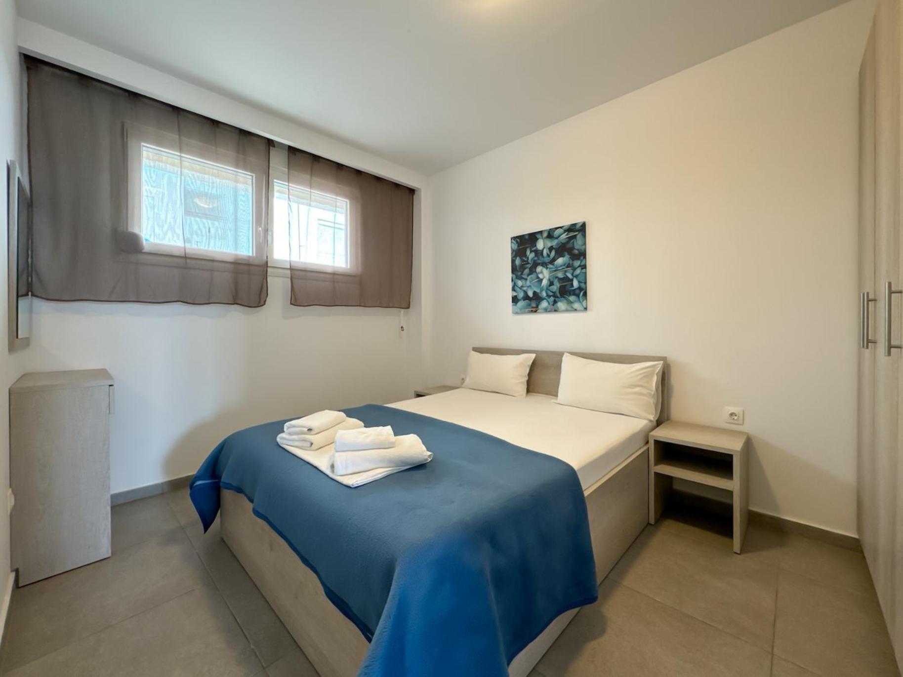Blue Horizon 2 Apartment Nea Kallikrateia Exterior photo