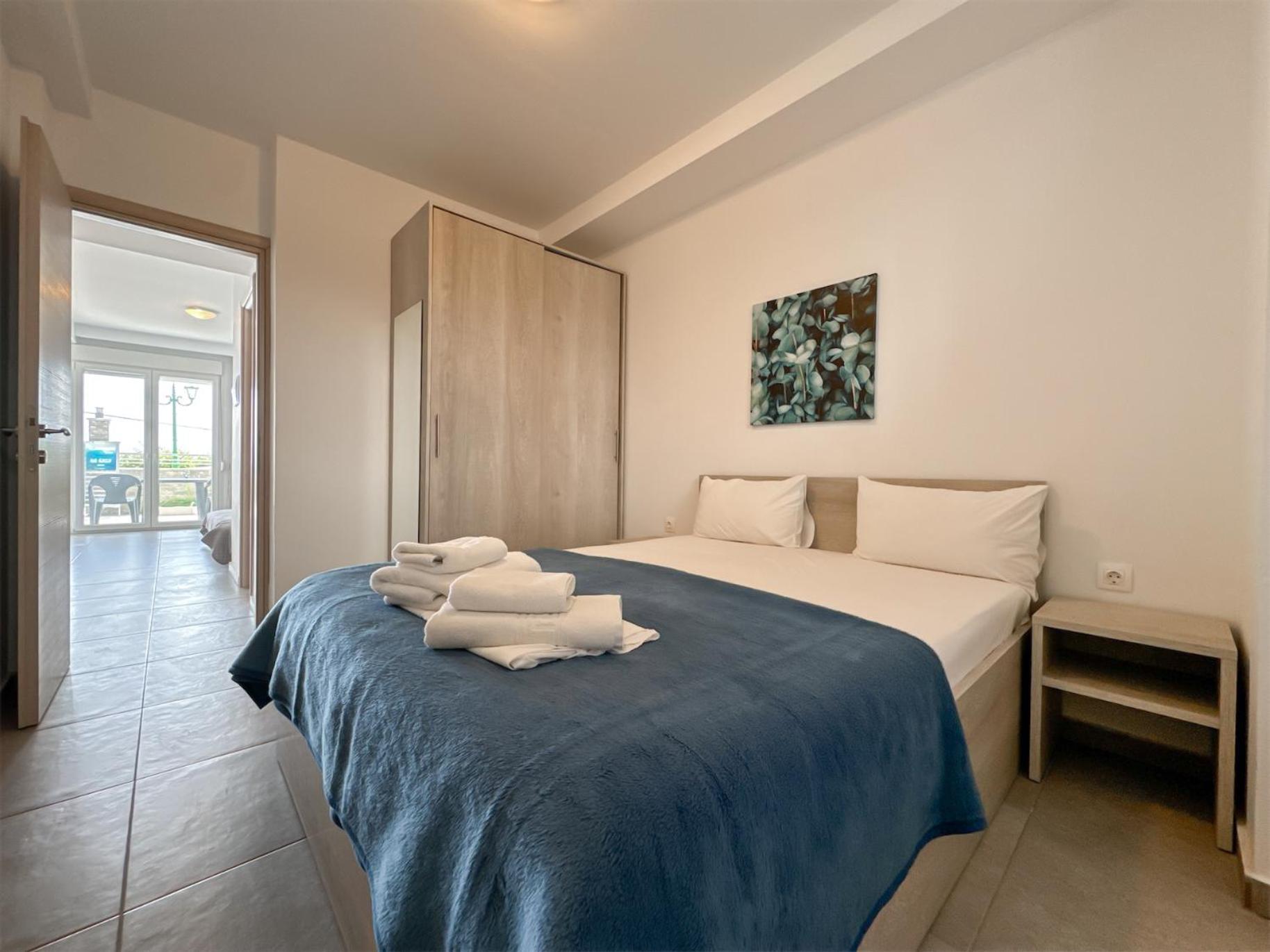Blue Horizon 2 Apartment Nea Kallikrateia Exterior photo