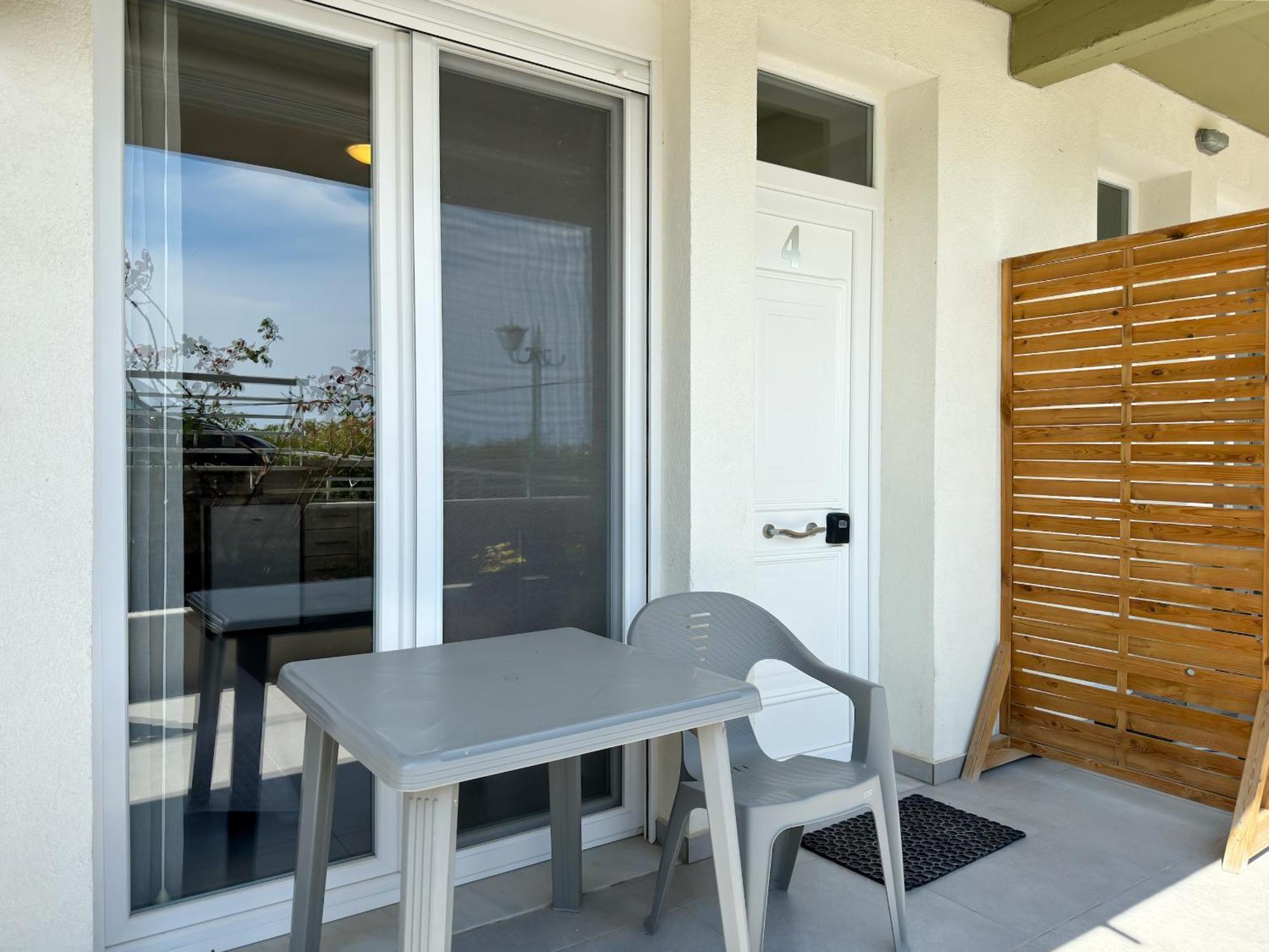 Blue Horizon 2 Apartment Nea Kallikrateia Exterior photo